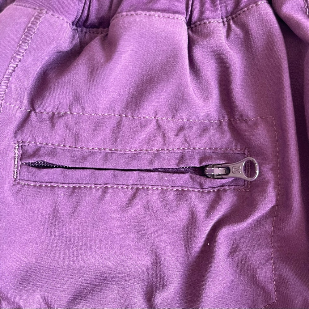 Purple Lululemon Athletic Shorts - Picture 5 of 9